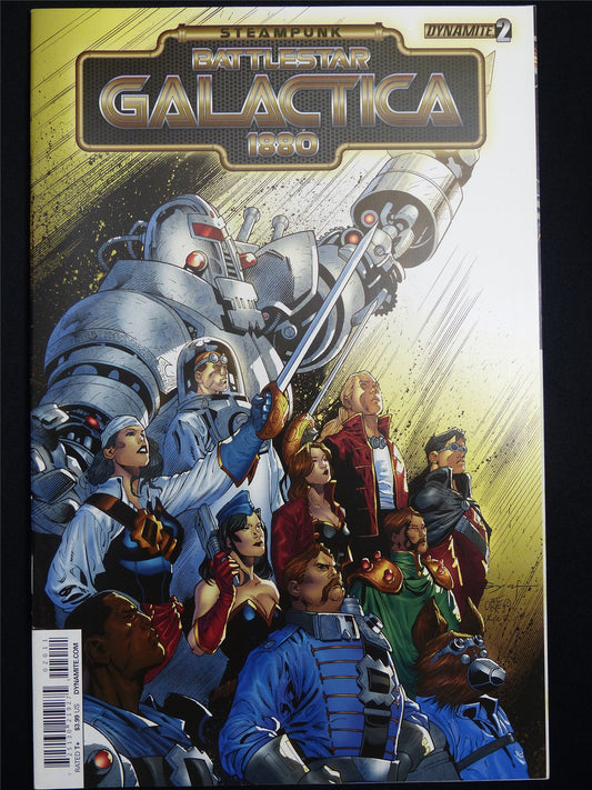BATTLESTAR Glactica 1880 #2 - Dynamite Comic #2RP