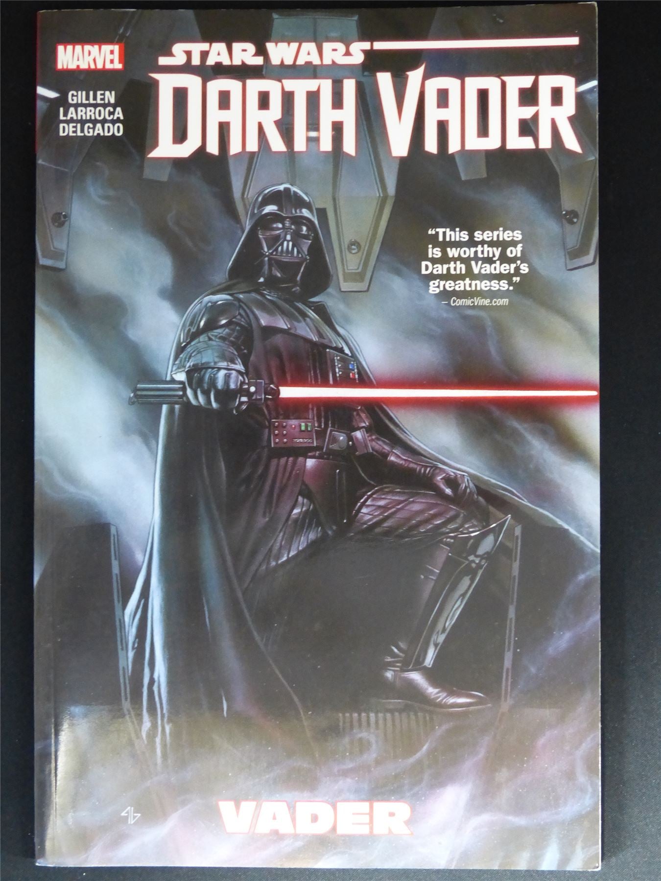 Star Wars: Darth Vader: Vader - Marvel Graphic Softback #39K