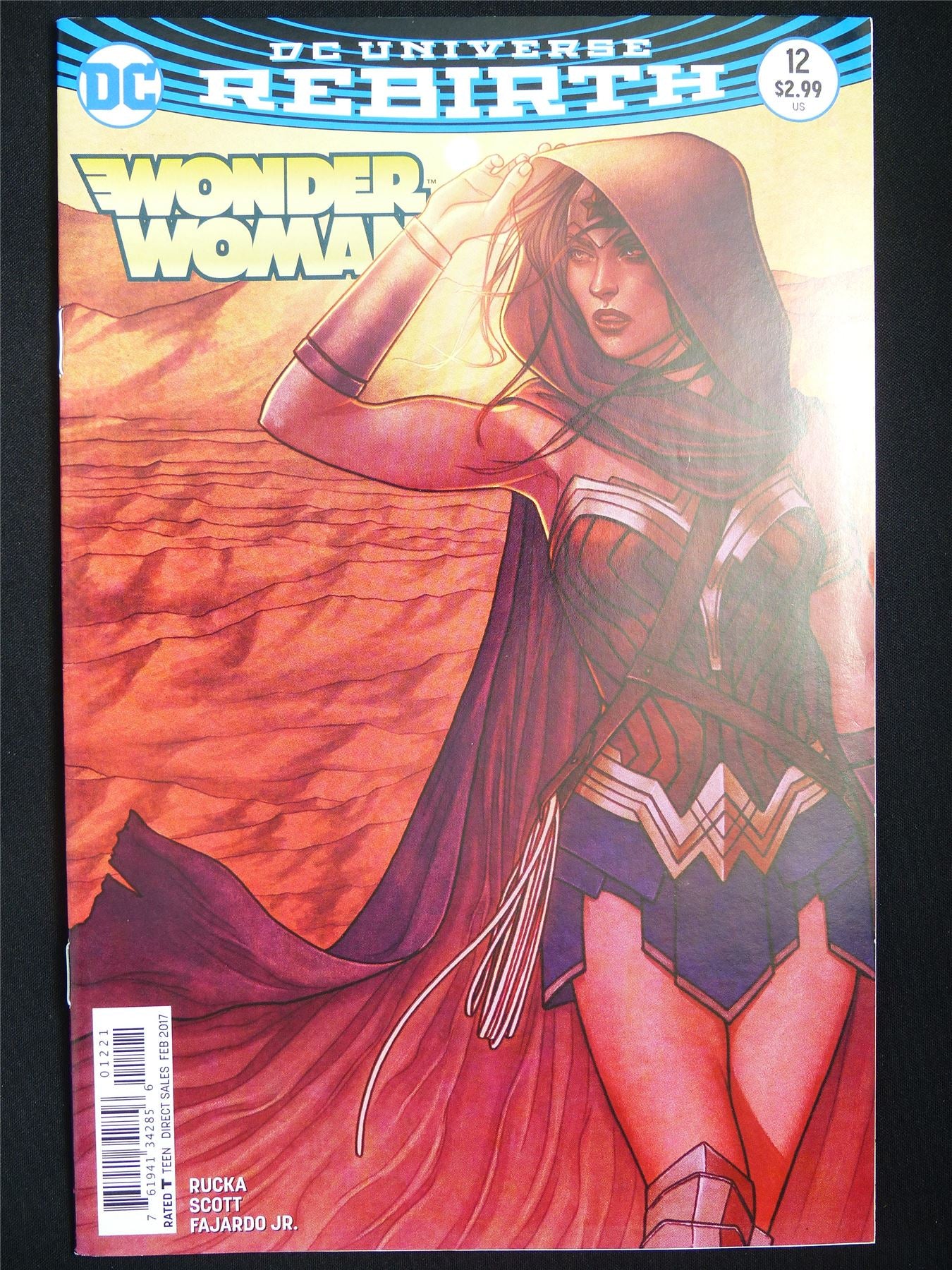 WONDER Woman #12 Rebirth - DC Comic #1LK