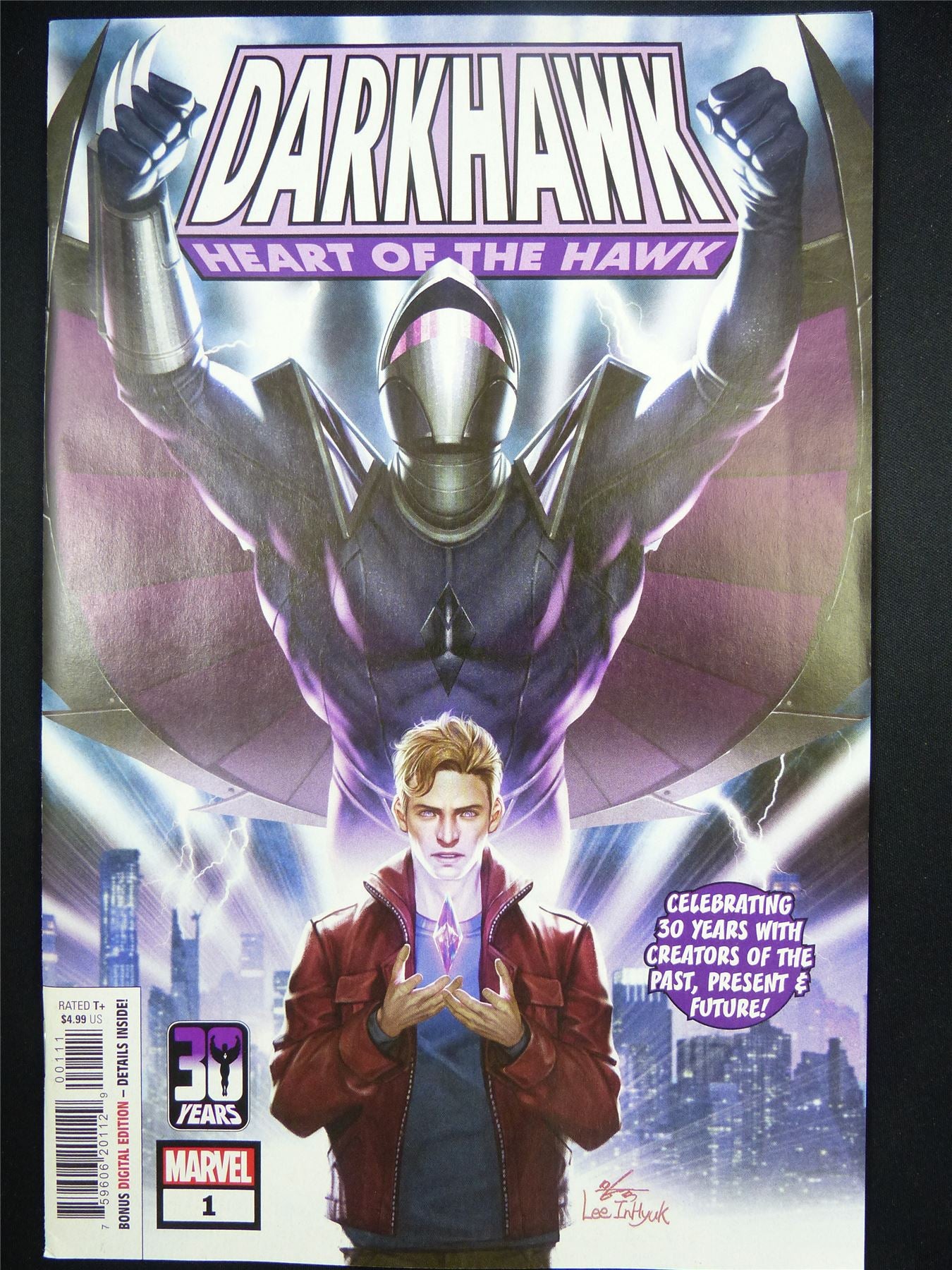 DARKHAWK heart of the Hawk #1 - Marvel Comic #3JV