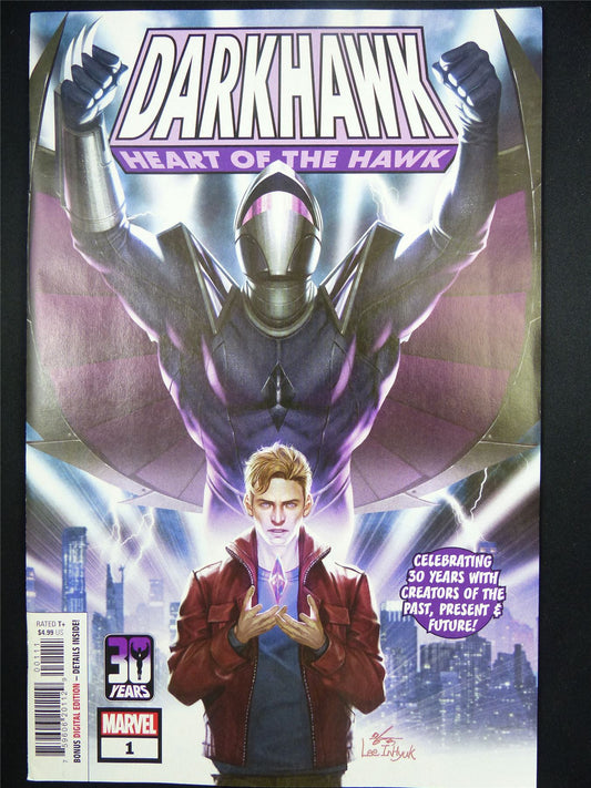 DARKHAWK heart of the Hawk #1 - Marvel Comic #3JV