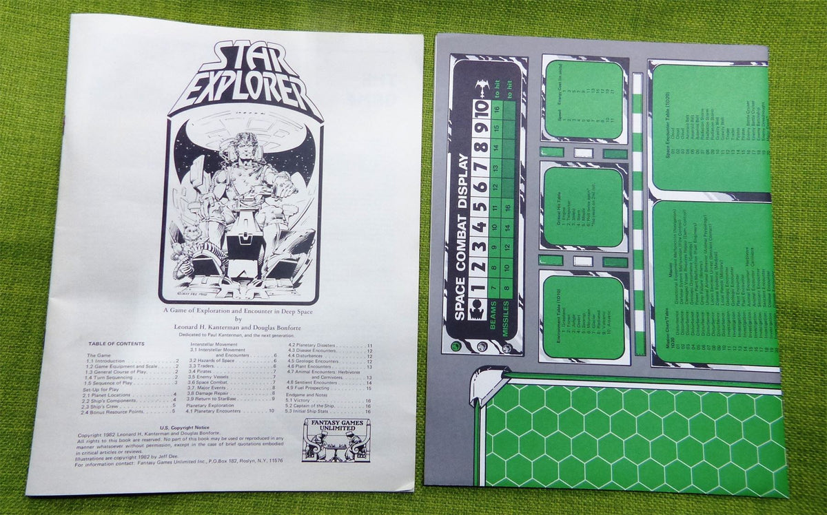 Star Explorer Box Set - Fantasy Games 904 #76