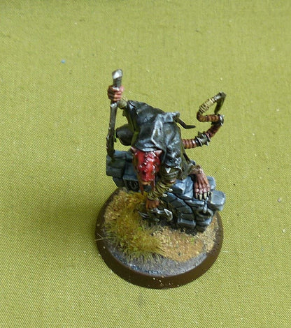 Deathmaster painted - Skaven - Warhammer AoS #16E