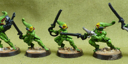 Classic Metal Eldar Scorpions painted - Aeldari - Warhammer 40K #5S9