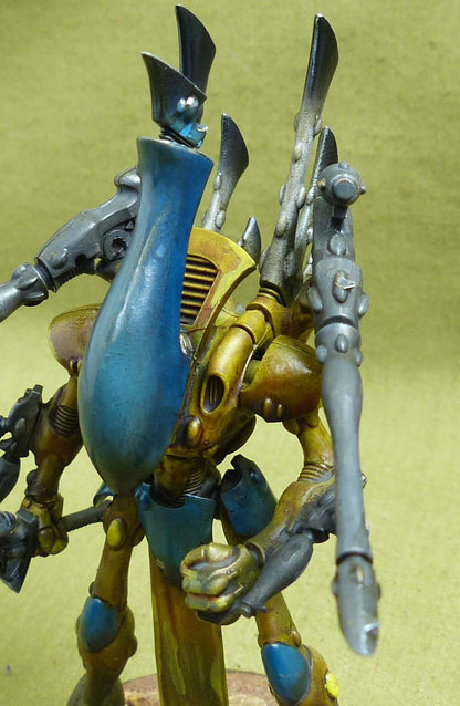 Wraithlord painted - Aeldari - Warhammer 40K #19B