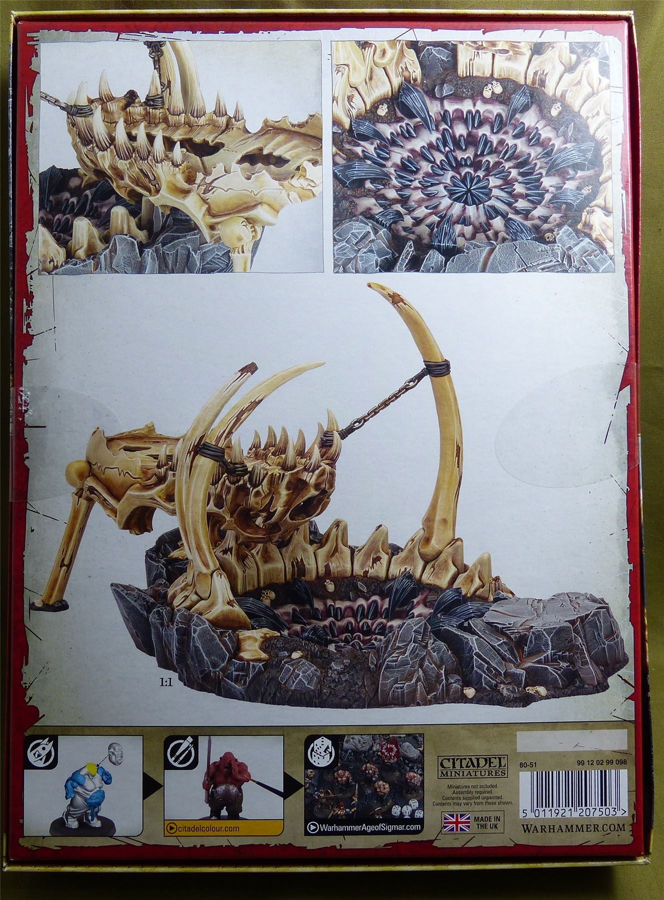 Mawpit Box - Ogor Mawtribe - Warhammer AoS #323