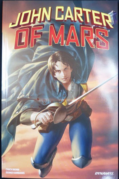 JOHN Carter of Mars - Dynamite Graphic Softback #29F