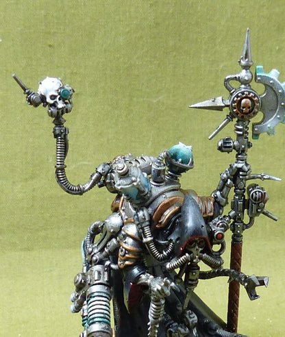 Tech-Priest Dominus painted - Adeptas Mechanicus - Warhammer 40k #3MC