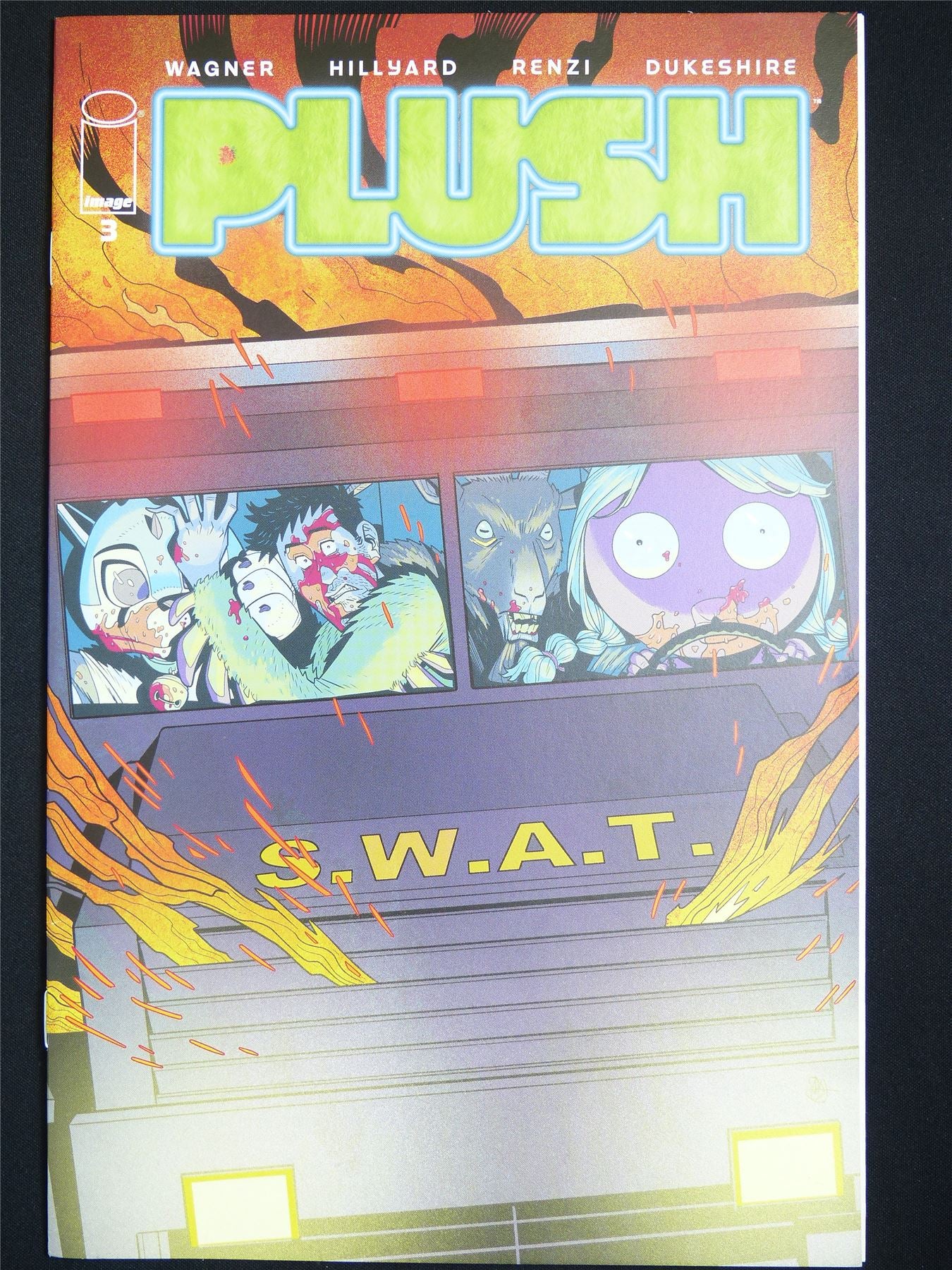 PLUSH #3 - Image Comic #6C9