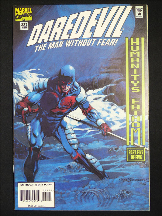DAREDEVIL #337 - Marvel Comic #3PD