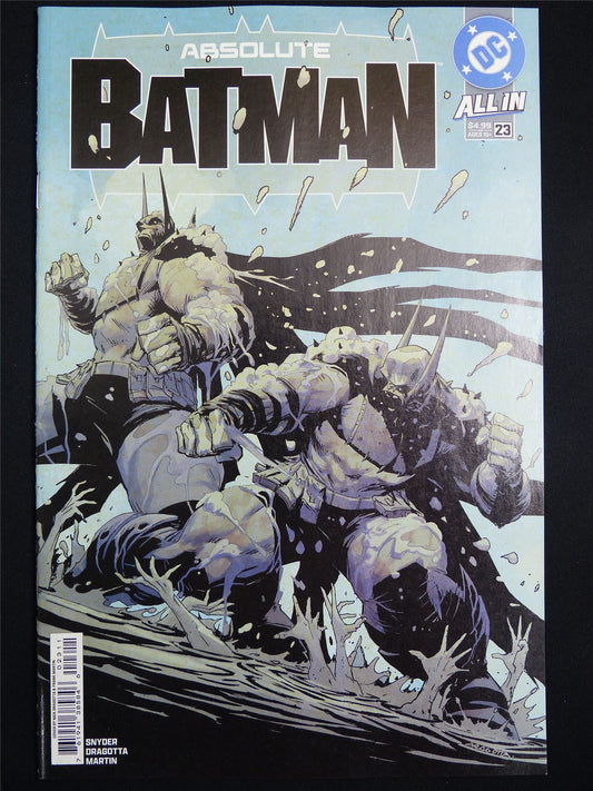 Absolute BATMAN #23 Cvr A - DC Comic #3NZ