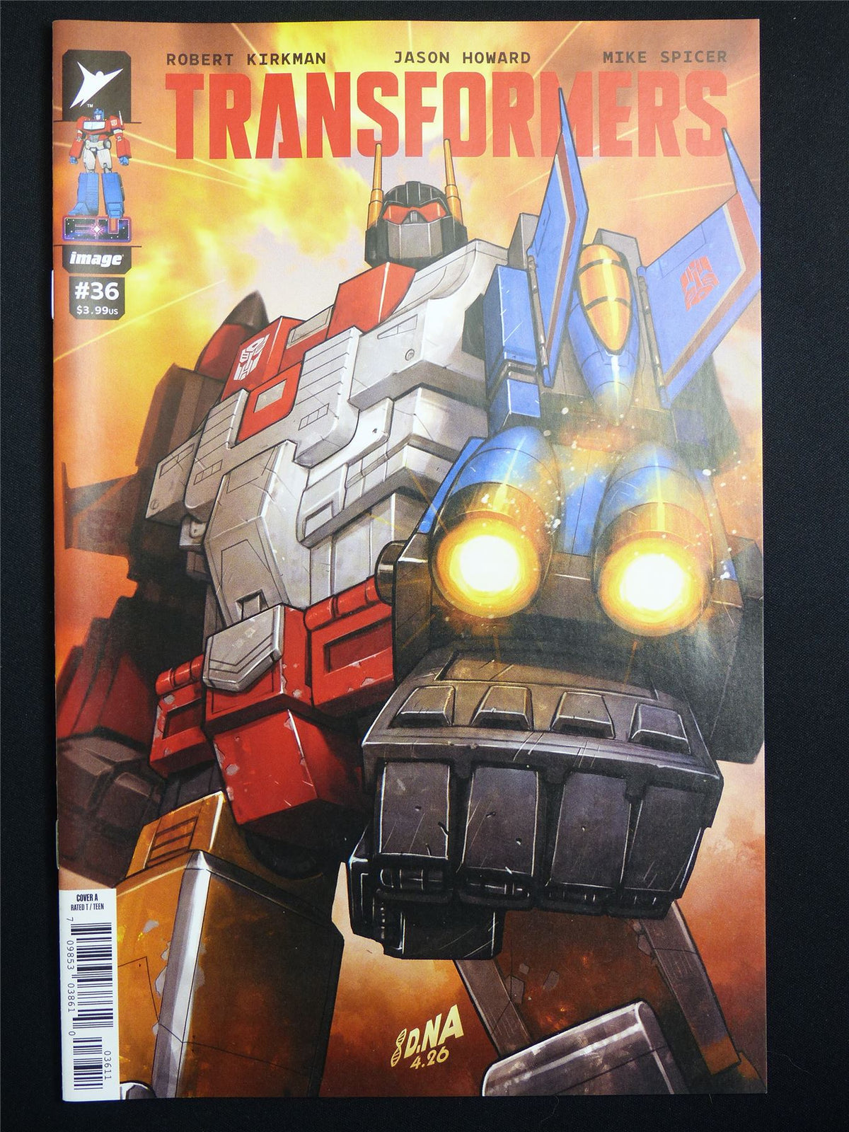 TRANSFORMERS #36 Cvr A - Image Comic #4E8