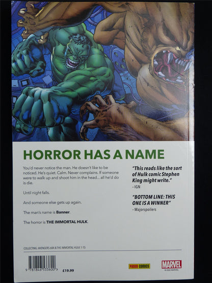 The Immortal Hulk Omnibus - Marvel Graphic Softback #2V6