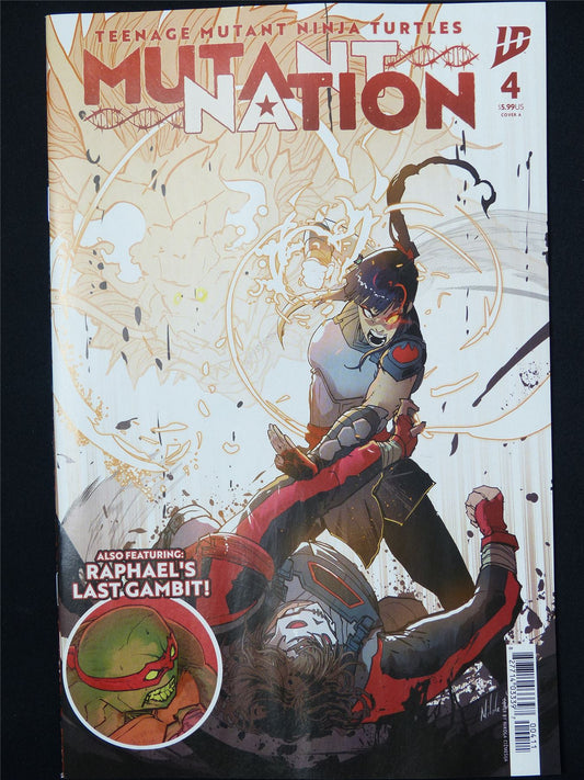 TEENAGE Mutant Ninja Turtles: Mutant Nation #4 - Feb 2025 ID Comic #9FZ