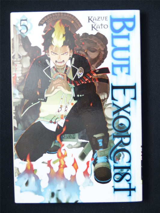 Blue Exorcist volume 5 - Viz Media Manga #6D5
