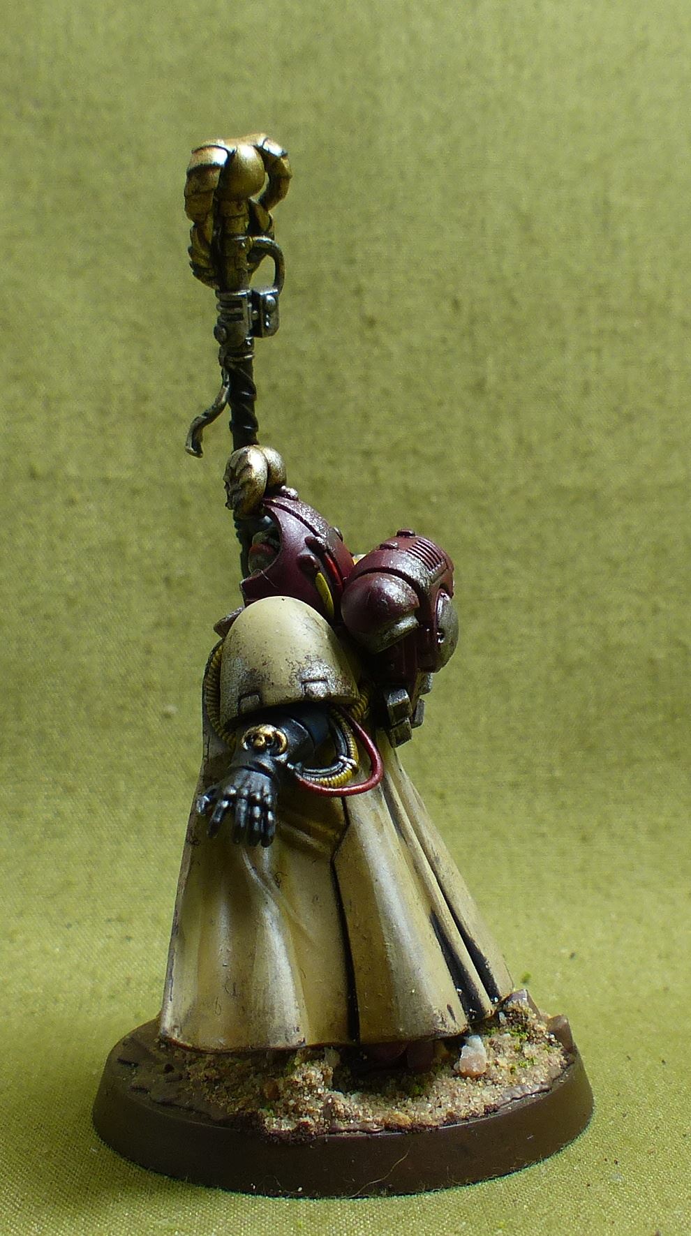 Chief Librarian Tigurius painted - Space Marines - Warhammer 40K #1BJ