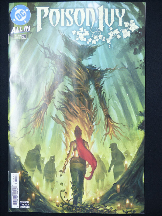 POISON ivy #29 All-In - B&B Mar 2025 DC Comic #71I