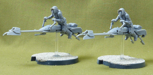 74-Z Speeder Bikes Expansion - Star Wars Legion #201