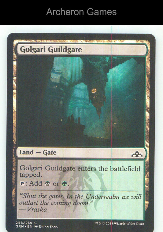 Golgari Guildgate (248) GRN 248 C MTG Card NM/EX+