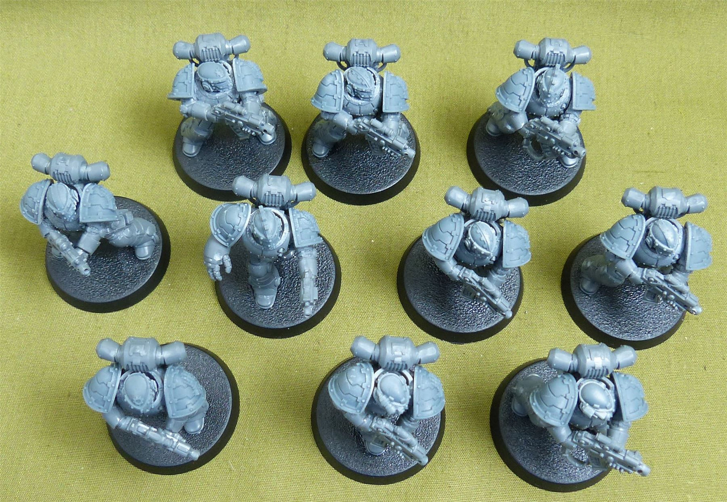 MKII Tactical Squad set of 10 - Astartes - Warhammer Horus Heresy #P5