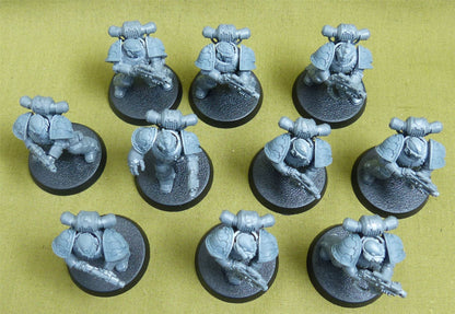 MKII Tactical Squad set of 10 - Astartes - Warhammer Horus Heresy #P5