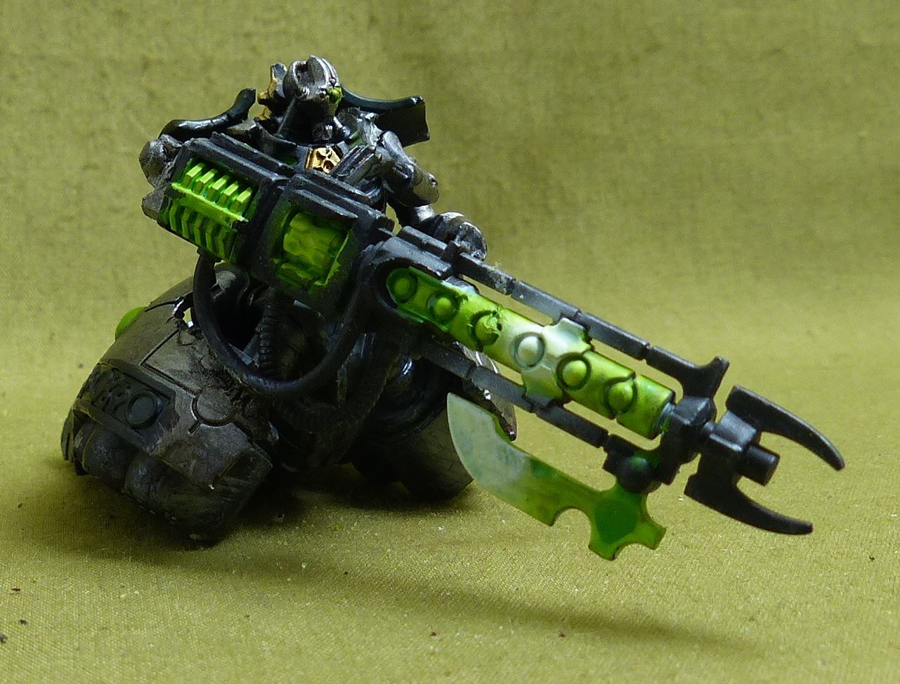 Lokhust Heavy Destroyer painted - Necrons - Warhammer 40K #2DJ