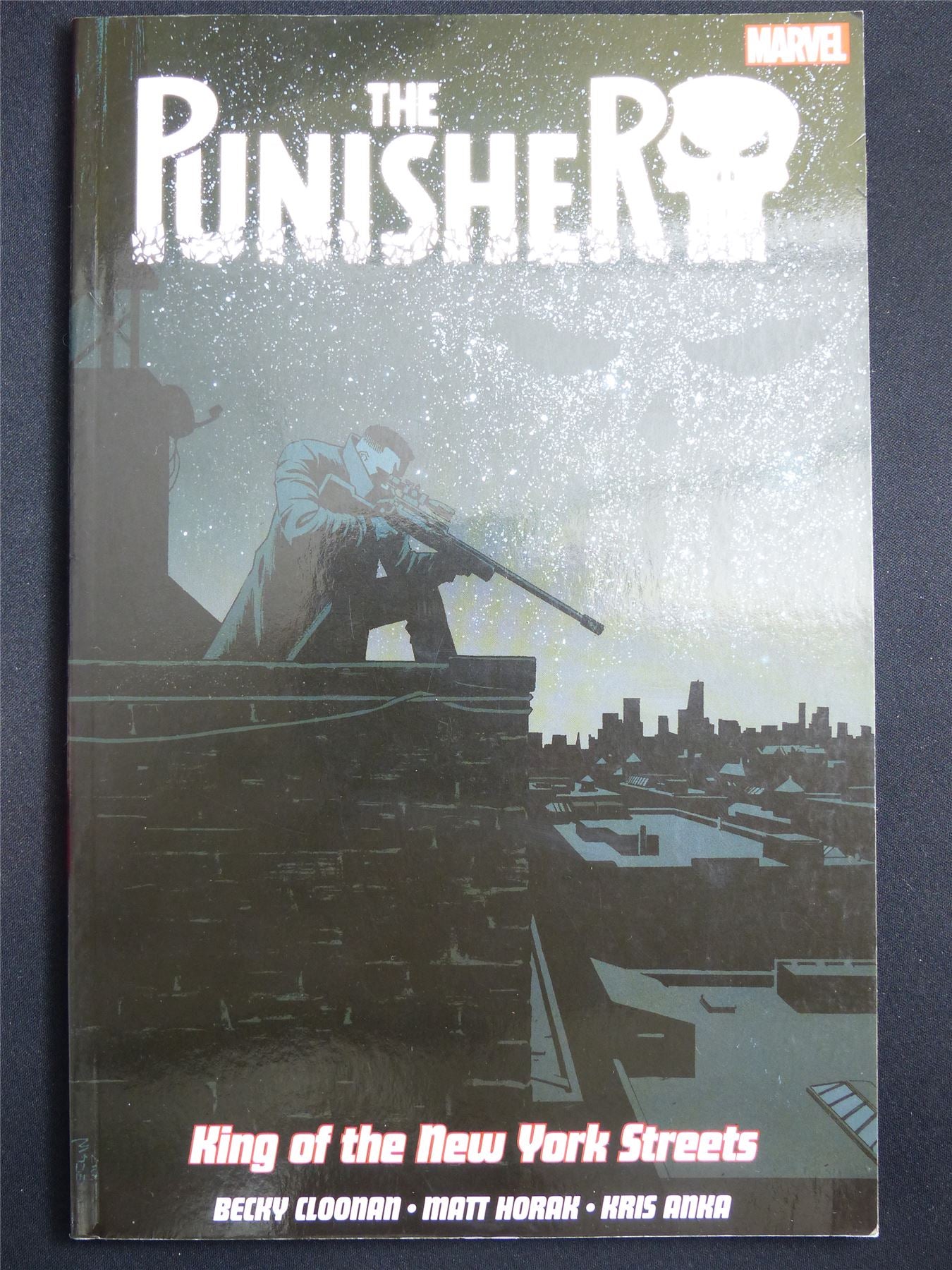 The Punisher: King of the New York Streets - Marvel Graphic Softback #282