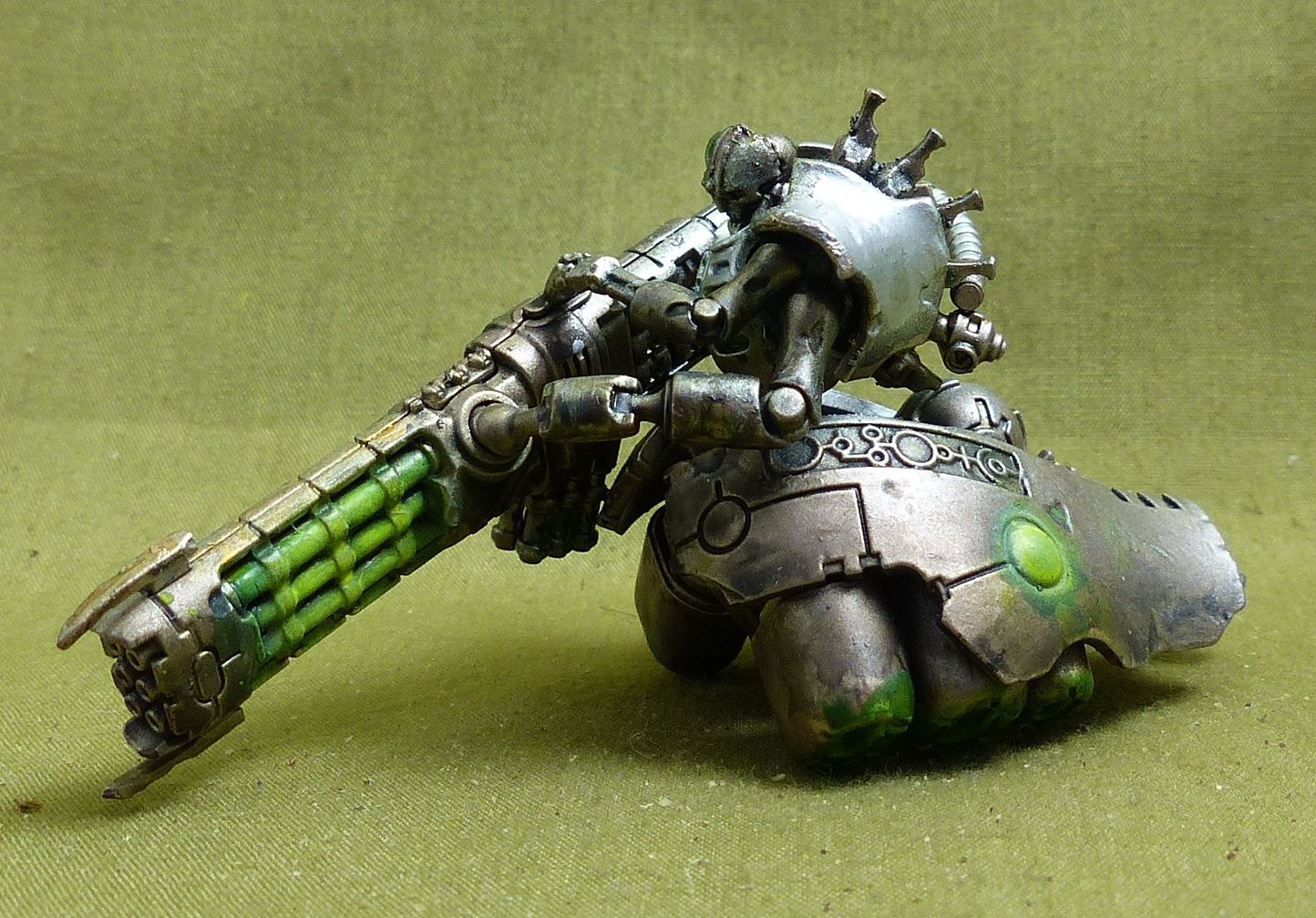 Heavy Destroyer painted - Necrons - Warhammer 40K #40H