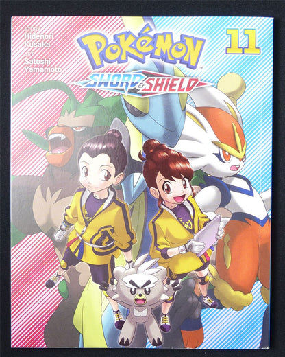 Pokemon Sword & Shield Volume 11 - Viz manga #733