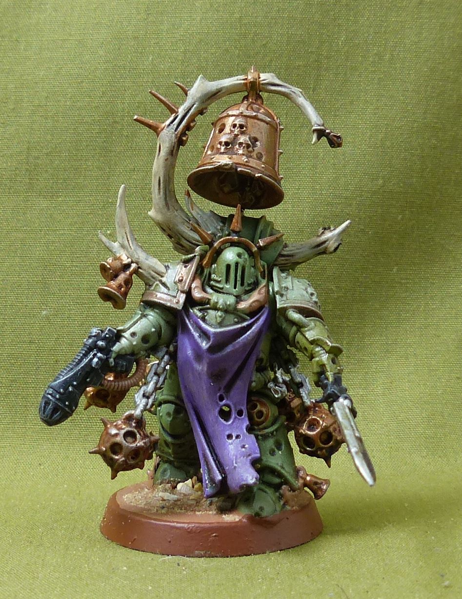 Noxious Blightbringer painted - Death Guard - Warhammer 40K #36R