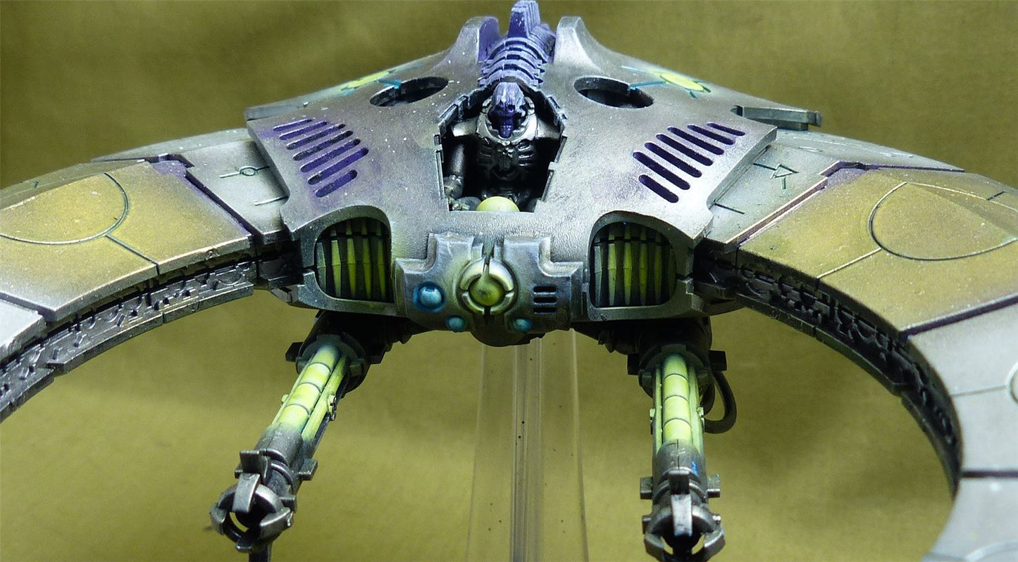 Night Scythe painted - Necrons - Warhammer 40K #402