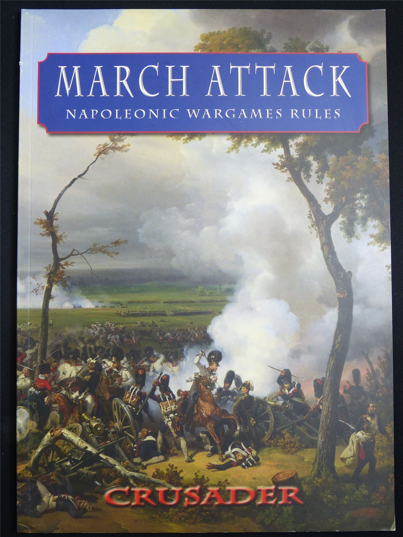 March Attack Napoleonic Wargame Rules Miniatures Rulebook #2RY