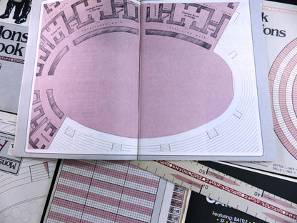 Monster Coliseum Arena Comabt & Chariot Racing Roleplaying Game OOP #1XY