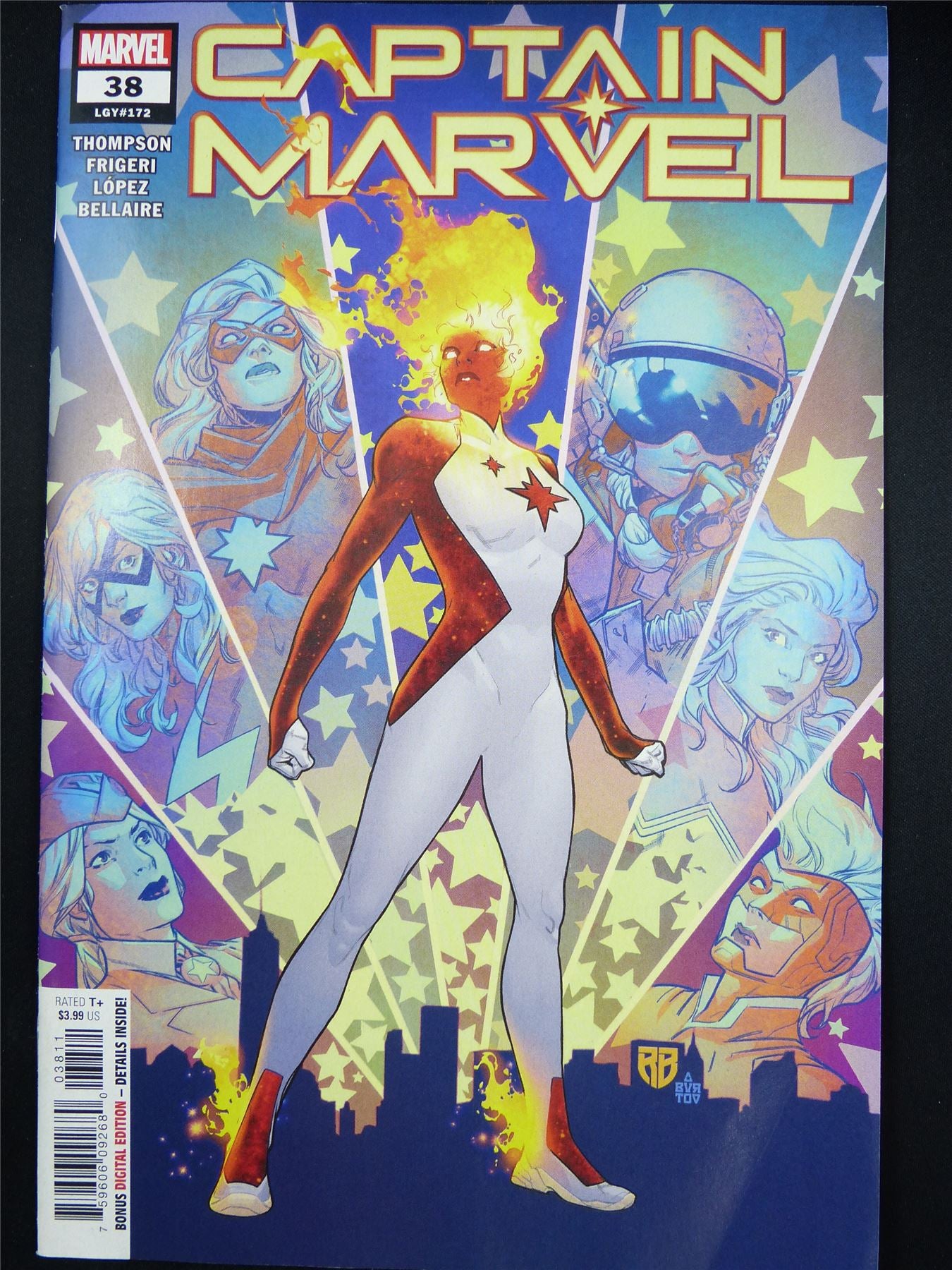 CAPTAIN Marvel #38 - Marvel Comic #502