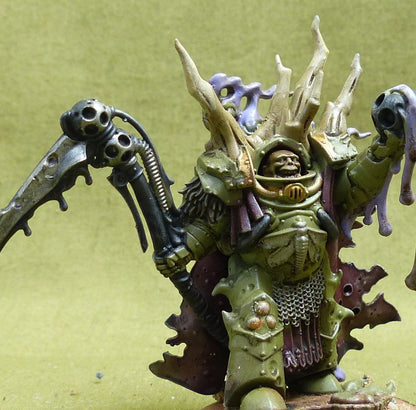 Lord of Contagion painted - Death Guard - Warhammer 40K #FB