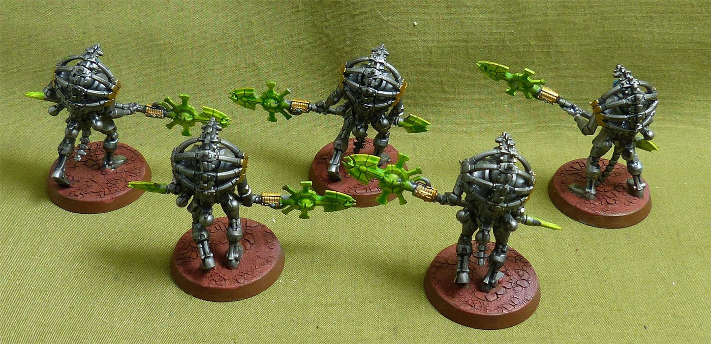Triarch Praetorians painted - Necrons - Warhammer 40K #2DA