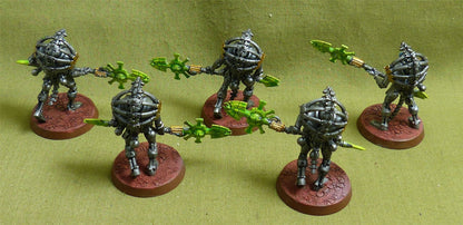 Triarch Praetorians painted - Necrons - Warhammer 40K #2DA