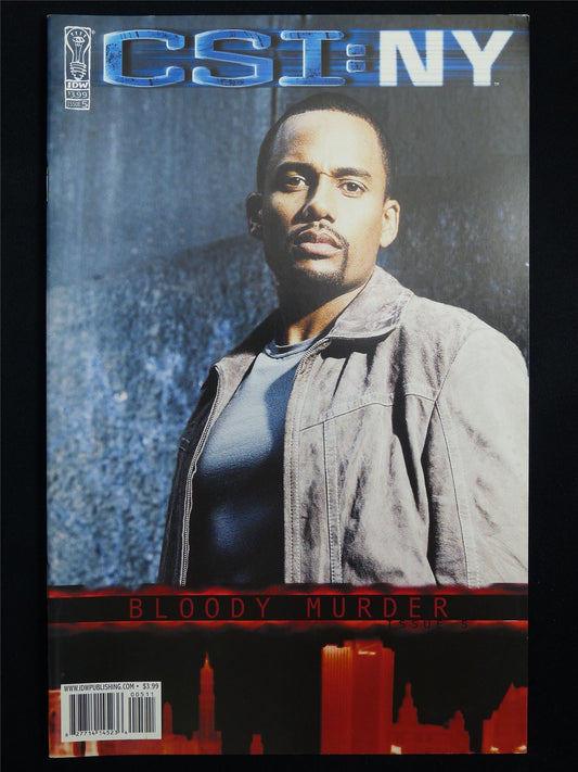 CSI Crime Scene Investigation New York: Bloody Murder #5 - IDW Comic #36K