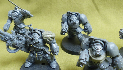 Deathwing Terminators Squad - Dark Angels - Warhammer 40K #30G