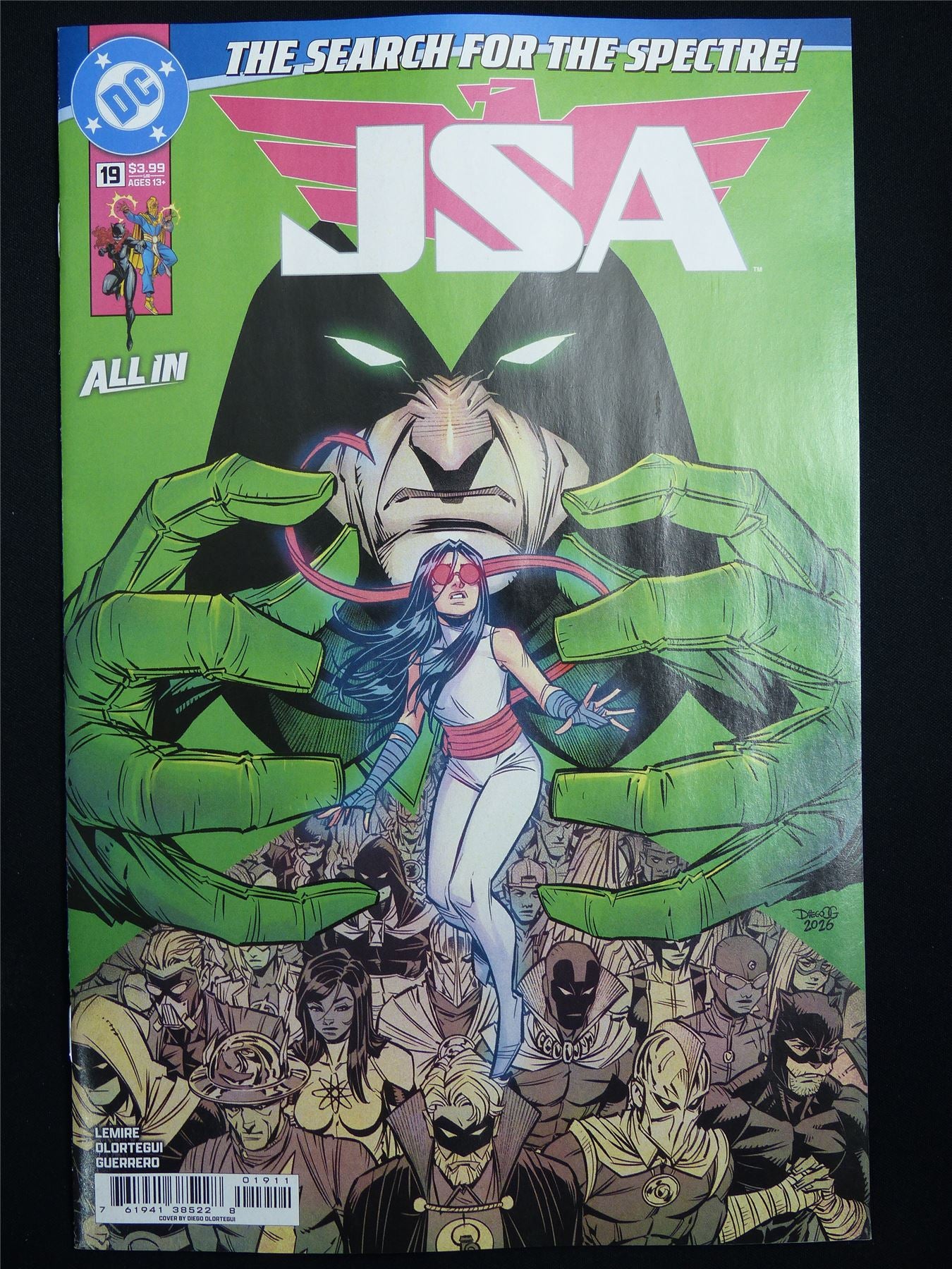 JSA Justice Society of America #19 Cvr A - Jul 2026 DC Comic #2A
