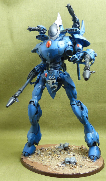 Wraithknight painted - Aeldari - Warhammer 40K #192