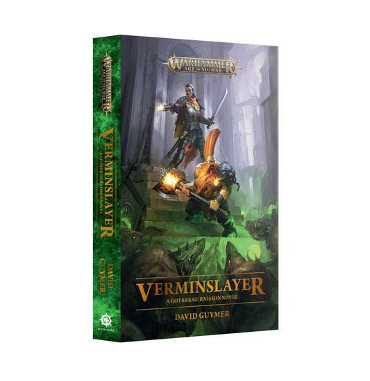 Verminslayer - David Guymer - Warhammer: Age of Sigmar - Black Library Paperback - Available from 17/01/2026