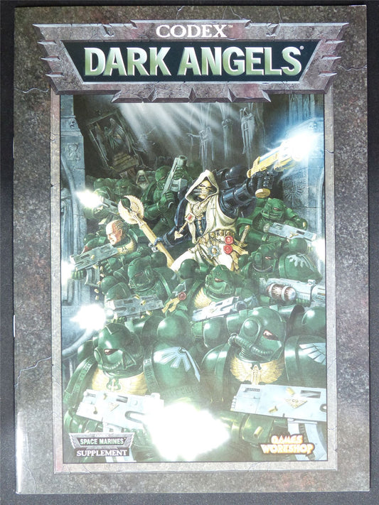 Dark Angels 3rd Edition Codex 1999 Softback - Warhammer 40K #1OW