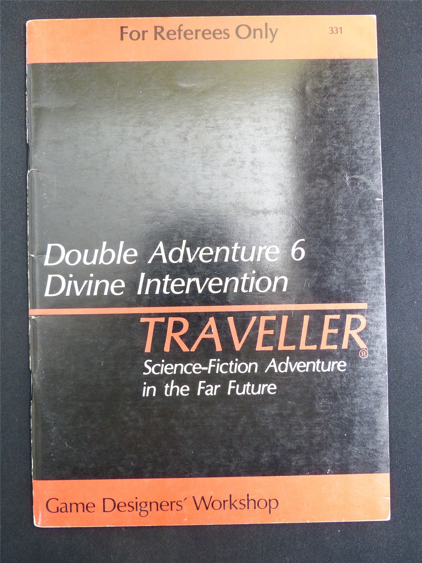 Traveller: Double Adventure 6 Divine Intervention - Roleplaying Booklet #2TV