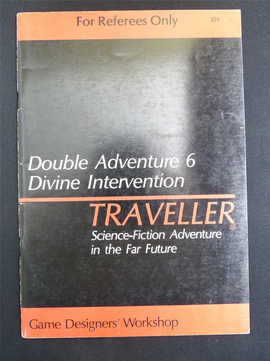 Traveller: Double Adventure 6 Divine Intervention - Roleplaying Booklet #2TV