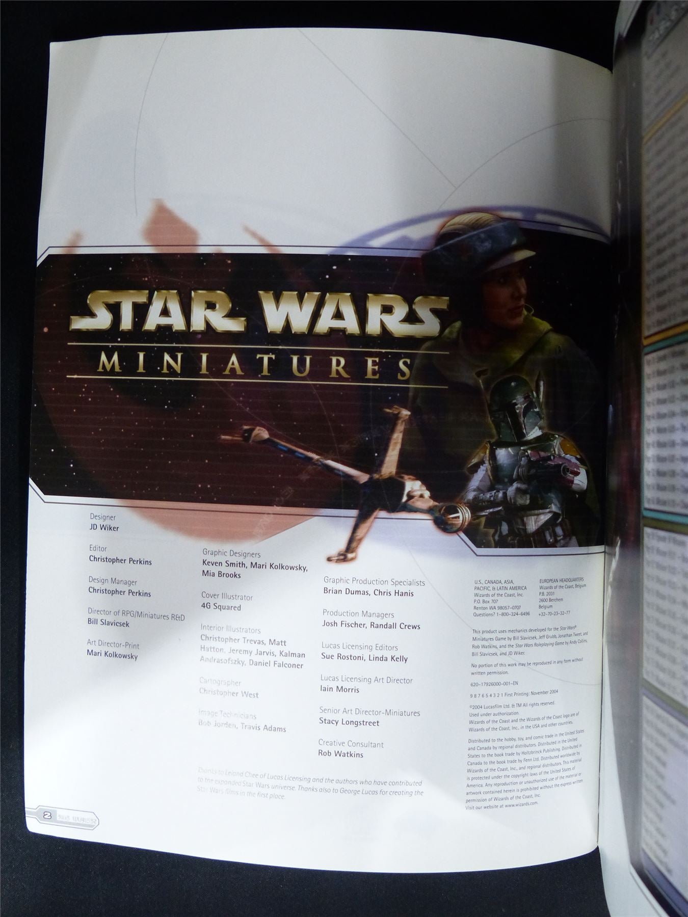 Star Wars Miniatures: Ultimate Missions: Rebel Storm Softback #1HL