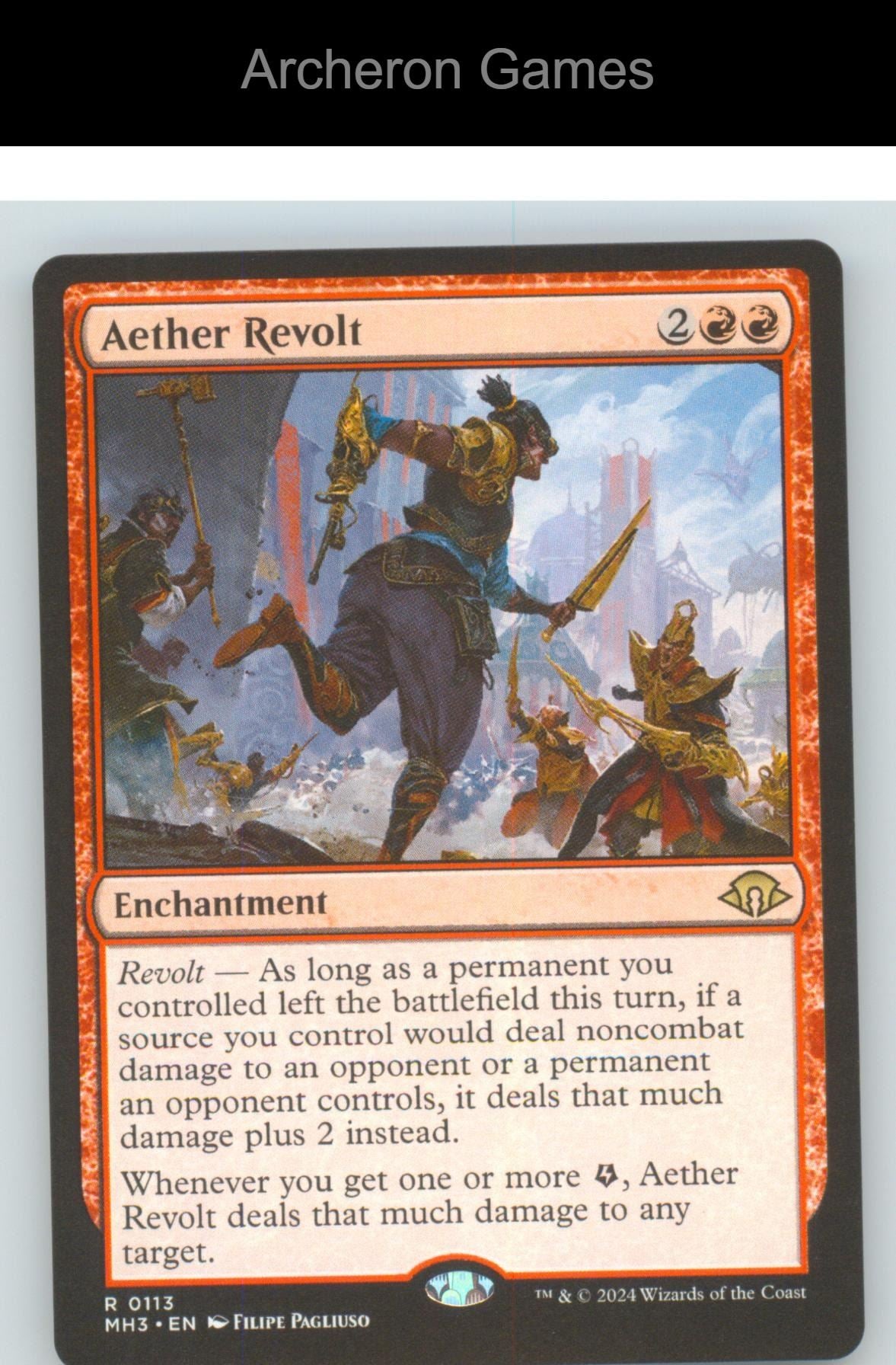 Aether Revolt MH3 113 R MTG Card NM/EX+