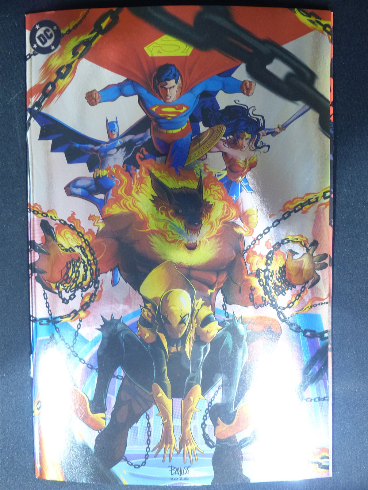 JUSTICE league: The Dark Realm Special #1 Cvr E Foil - Dec 2026 DC Comic #54C