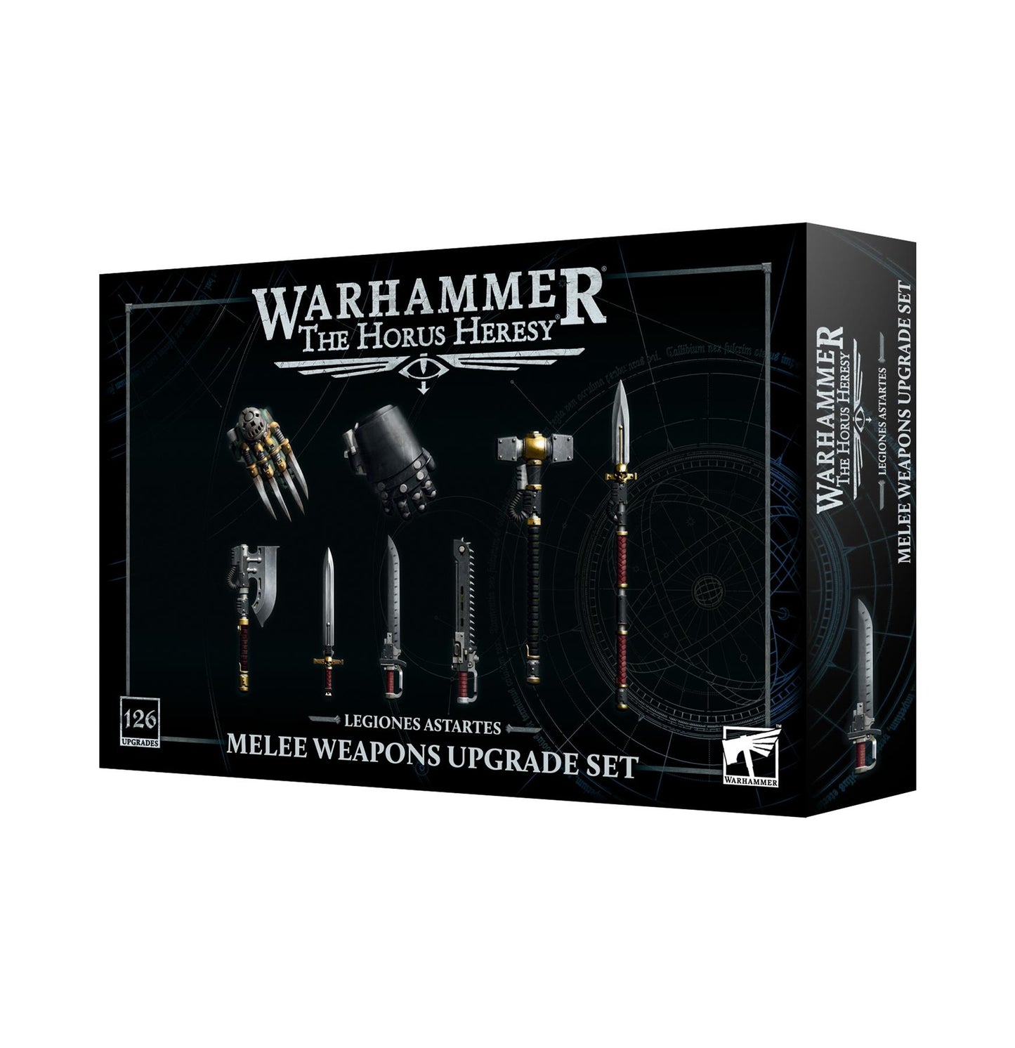 Melee Weapons Upgrade Set - Legiones Astartes - Warhammer: Horus Heresy - Available from 16/11/24