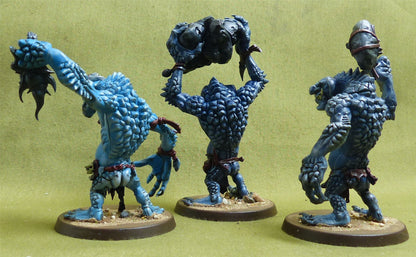 Rockgut Troggoths painted - Gloomspite Gitz - Warhammer AoS #57